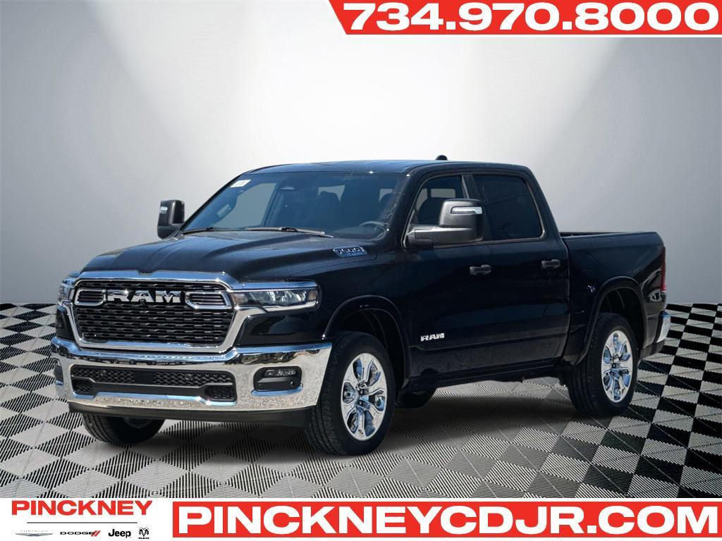 new 2025 Ram 1500 car, priced at $56,007