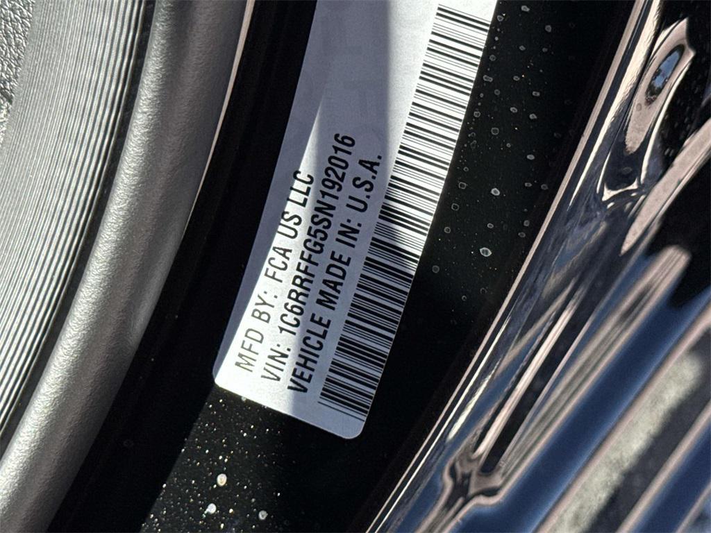 new 2025 Ram 1500 car, priced at $56,007