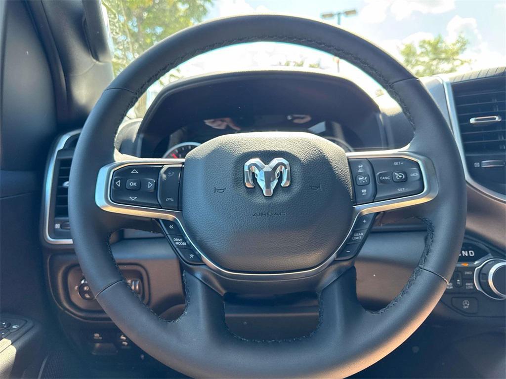 new 2025 Ram 1500 car, priced at $56,007