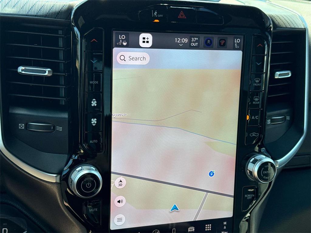 new 2025 Ram 1500 car, priced at $56,007