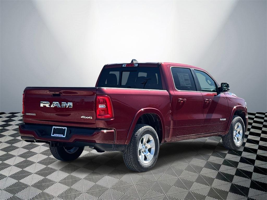 new 2025 Ram 1500 car, priced at $52,680