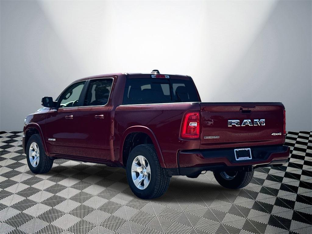 new 2025 Ram 1500 car, priced at $52,680