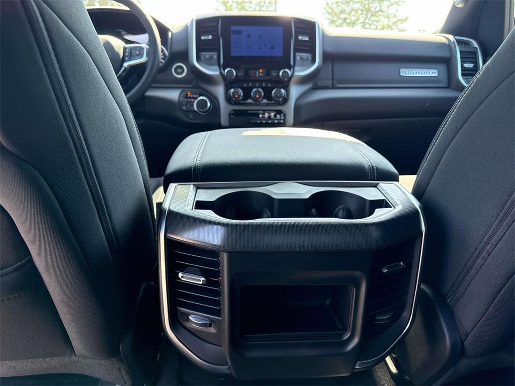 new 2025 Ram 1500 car, priced at $52,680