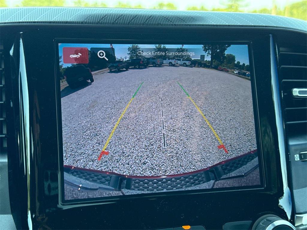 new 2025 Ram 1500 car, priced at $52,680