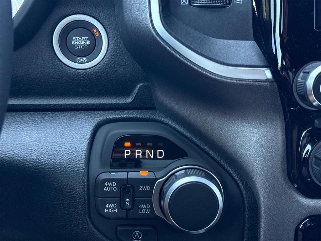 new 2025 Ram 1500 car, priced at $52,680