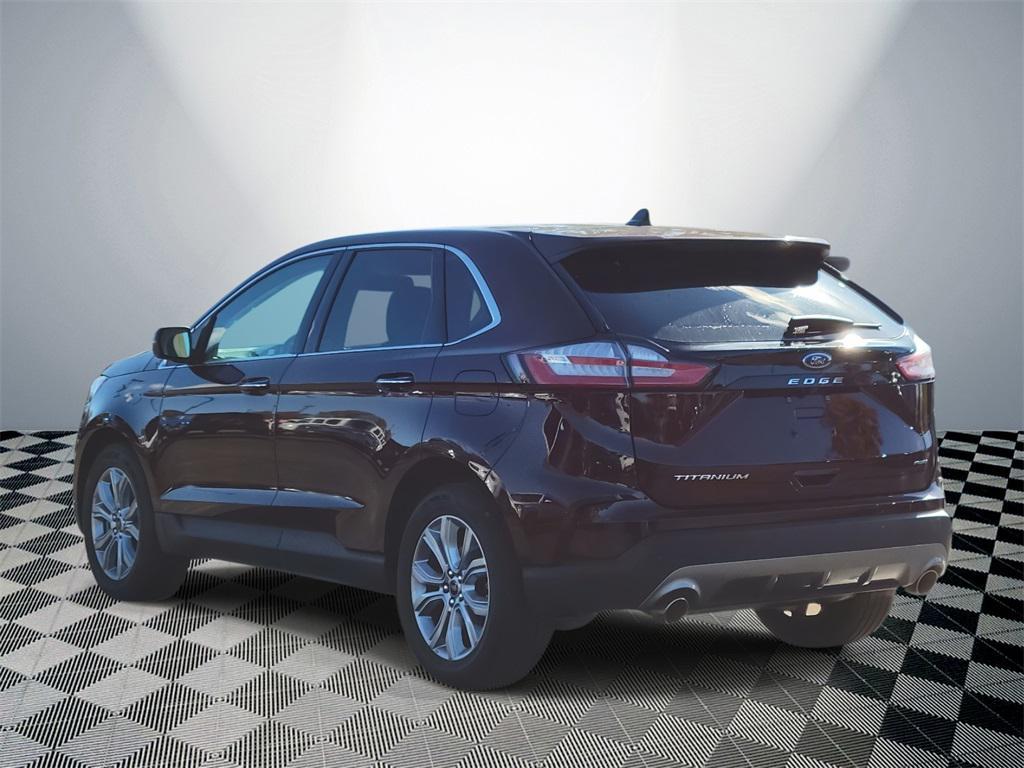 used 2024 Ford Edge car, priced at $29,800