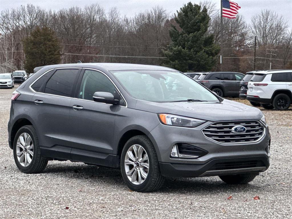 used 2024 Ford Edge car, priced at $25,800