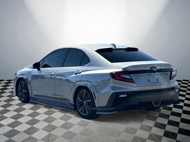 used 2023 Subaru WRX car, priced at $28,000