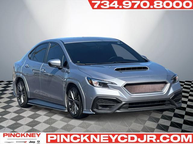 used 2023 Subaru WRX car, priced at $28,000