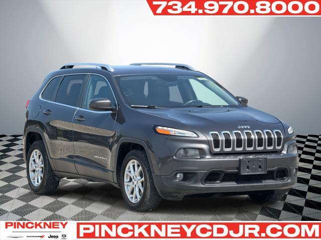 used 2016 Jeep Cherokee car, priced at $10,700