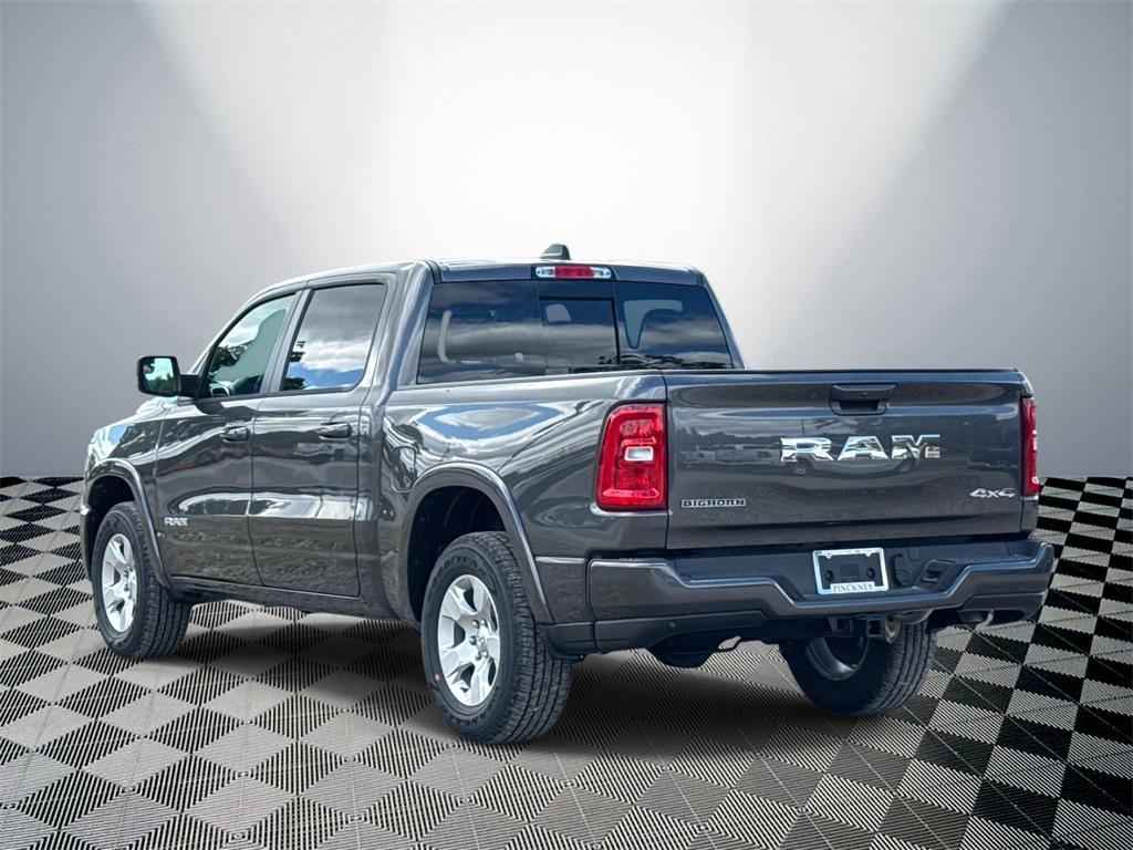 new 2025 Ram 1500 car, priced at $52,680