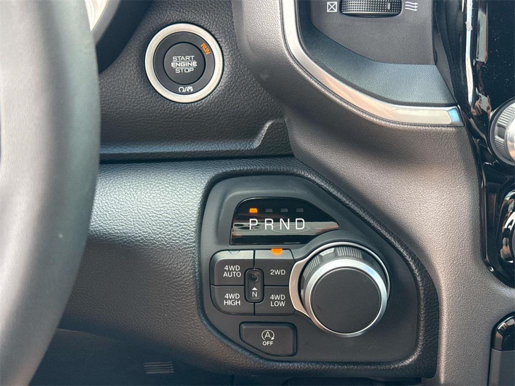 new 2025 Ram 1500 car, priced at $52,680