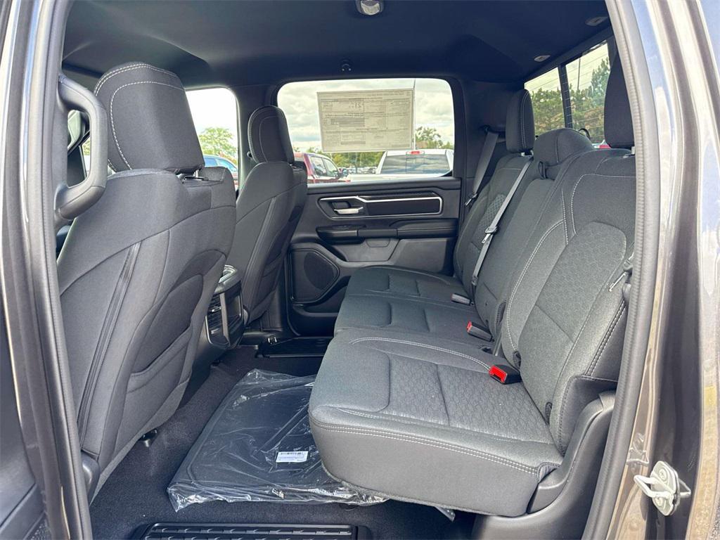 new 2025 Ram 1500 car, priced at $52,680