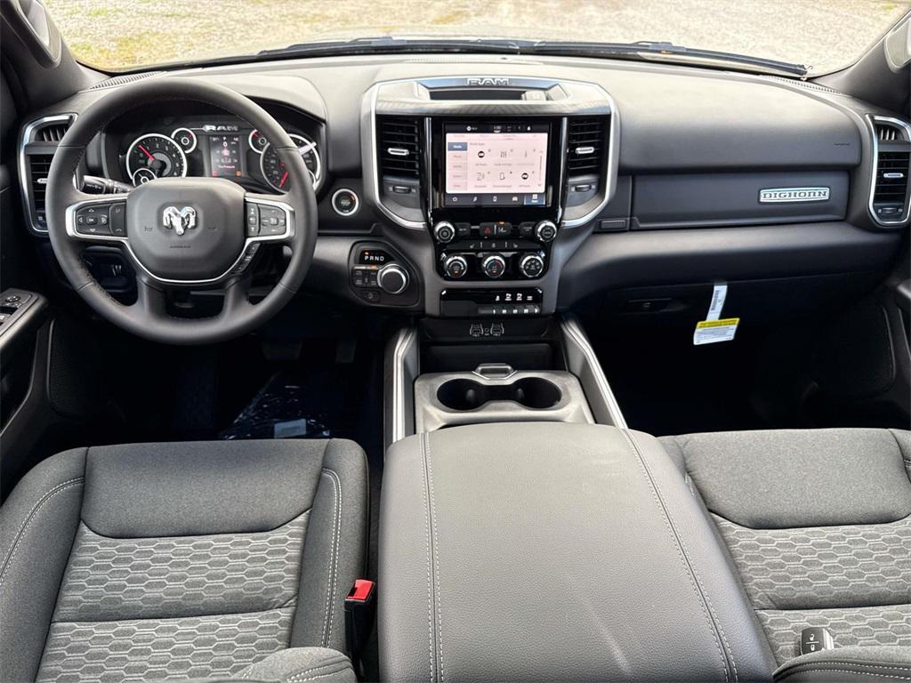 new 2025 Ram 1500 car, priced at $52,680