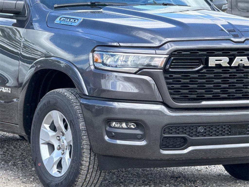 new 2025 Ram 1500 car, priced at $52,680