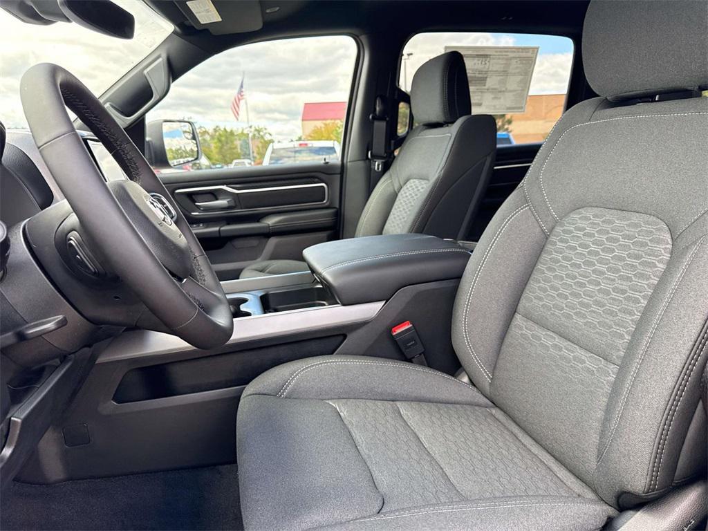 new 2025 Ram 1500 car, priced at $52,680