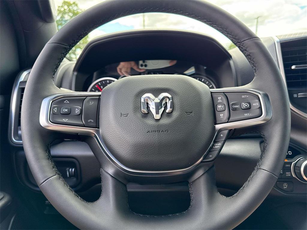 new 2025 Ram 1500 car, priced at $52,680