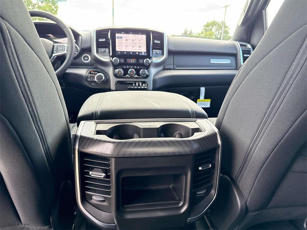 new 2025 Ram 1500 car, priced at $52,680