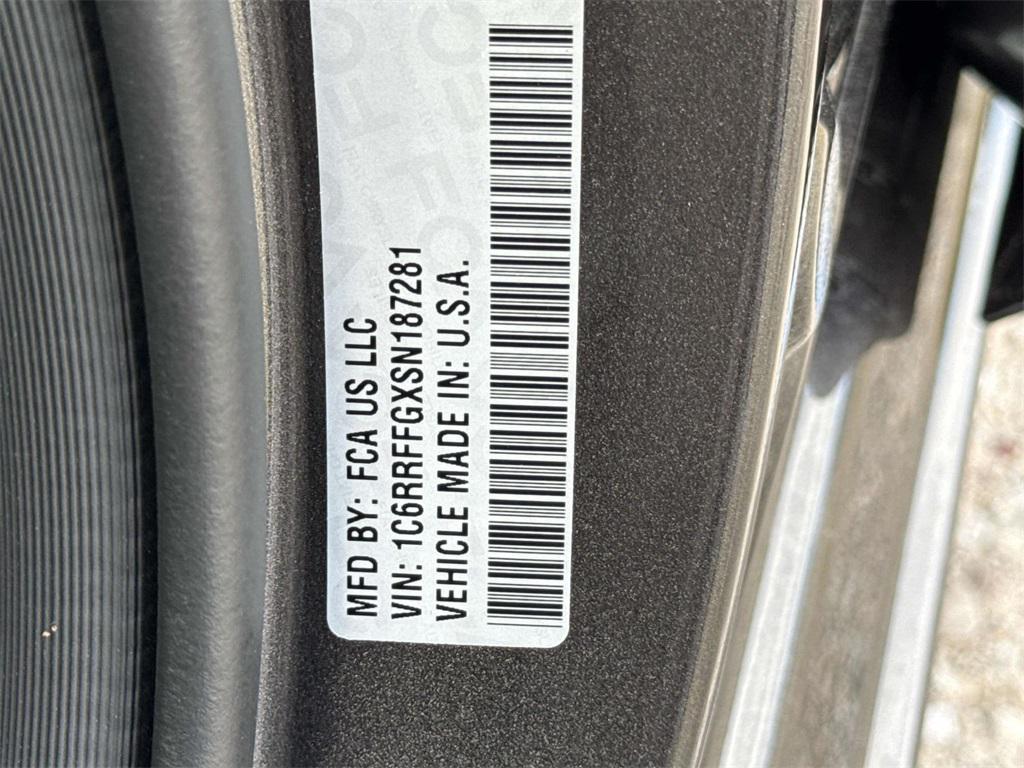 new 2025 Ram 1500 car, priced at $52,680