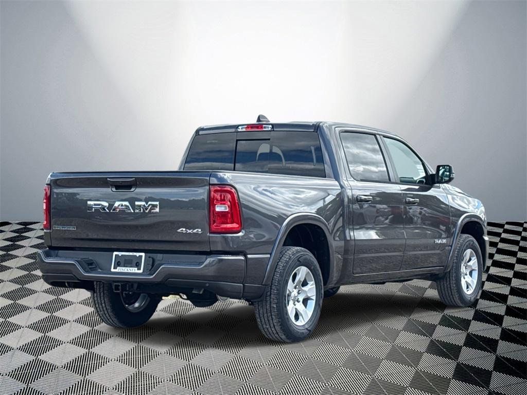 new 2025 Ram 1500 car, priced at $52,680