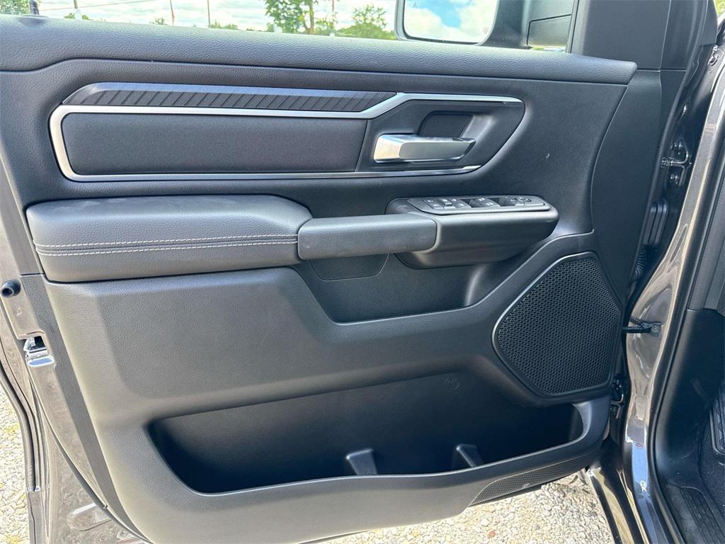 new 2025 Ram 1500 car, priced at $52,680