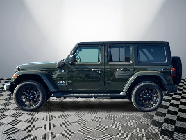 used 2022 Jeep Wrangler Unlimited 4xe car, priced at $32,500