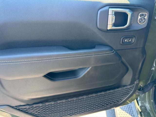 used 2022 Jeep Wrangler Unlimited 4xe car, priced at $32,500
