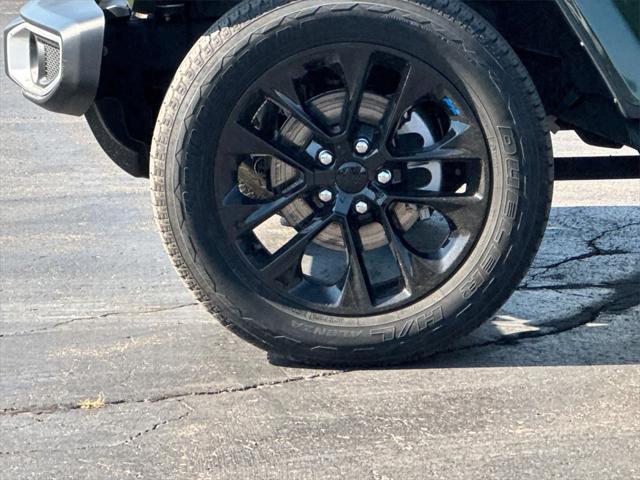 used 2022 Jeep Wrangler Unlimited 4xe car, priced at $32,500