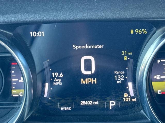 used 2022 Jeep Wrangler Unlimited 4xe car, priced at $32,500