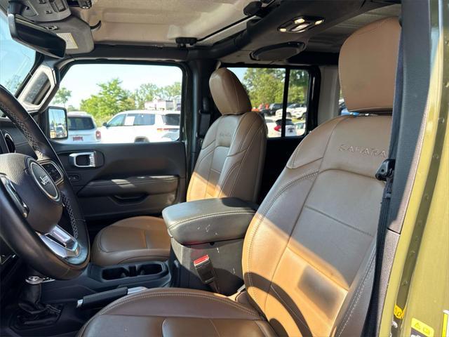 used 2022 Jeep Wrangler Unlimited 4xe car, priced at $32,500