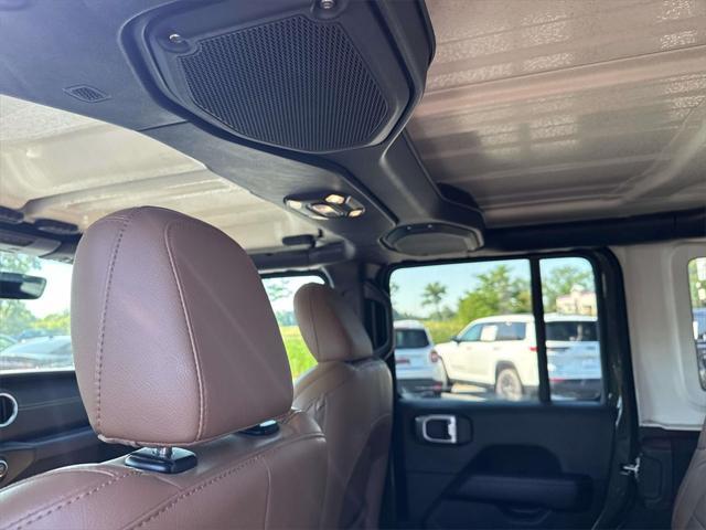 used 2022 Jeep Wrangler Unlimited 4xe car, priced at $32,500