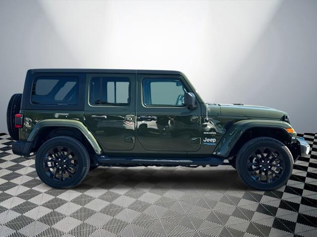used 2022 Jeep Wrangler Unlimited 4xe car, priced at $32,500