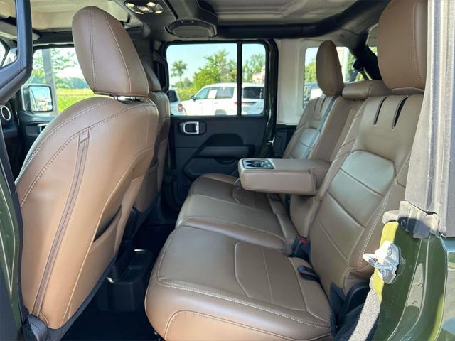 used 2022 Jeep Wrangler Unlimited 4xe car, priced at $32,500