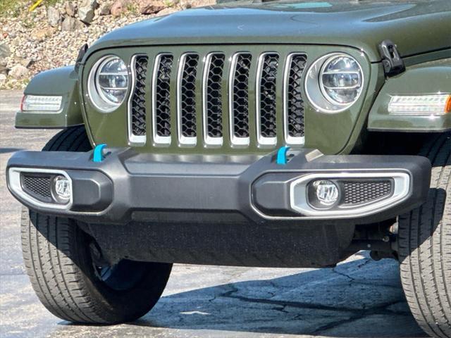 used 2022 Jeep Wrangler Unlimited 4xe car, priced at $32,500
