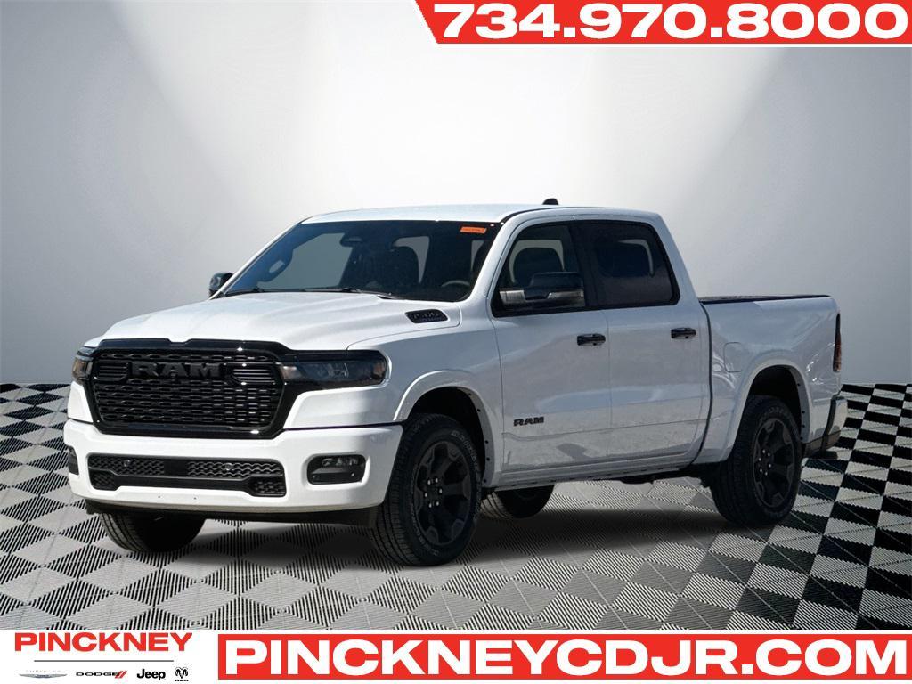 new 2025 Ram 1500 car, priced at $61,075
