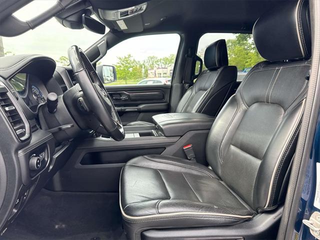 used 2022 Ram 1500 car, priced at $36,000