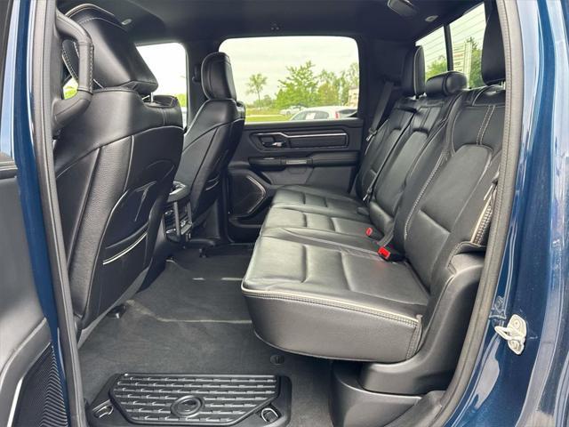 used 2022 Ram 1500 car, priced at $36,000