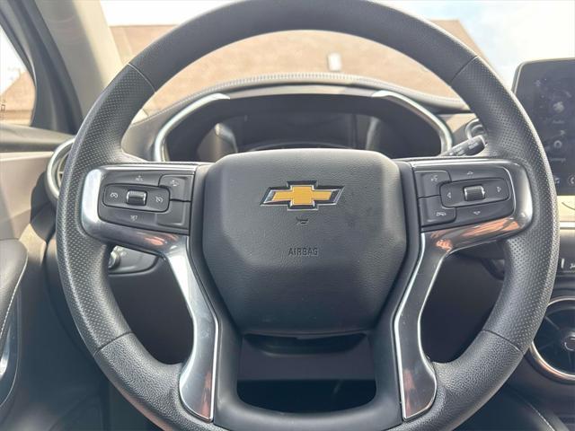 used 2023 Chevrolet Blazer car, priced at $25,500