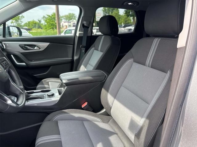 used 2023 Chevrolet Blazer car, priced at $25,500