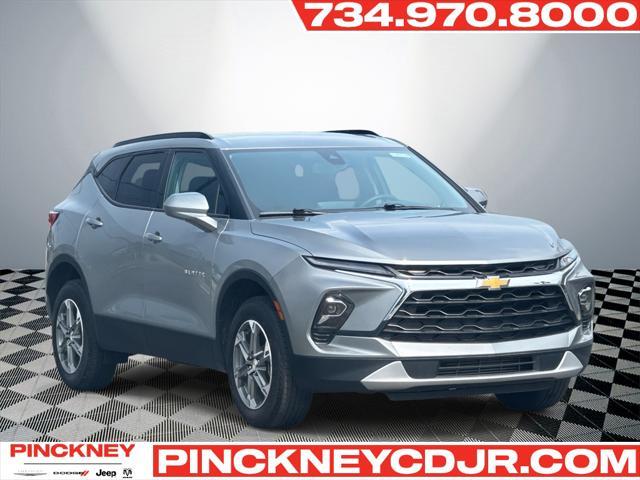 used 2023 Chevrolet Blazer car, priced at $25,500
