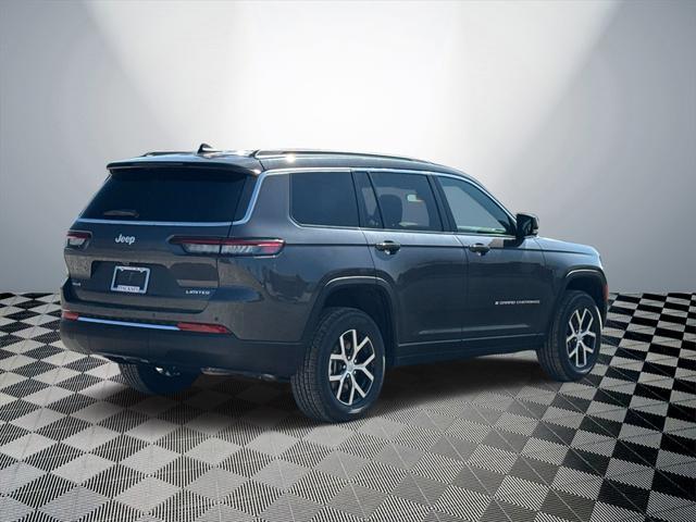new 2025 Jeep Grand Cherokee L car, priced at $47,318