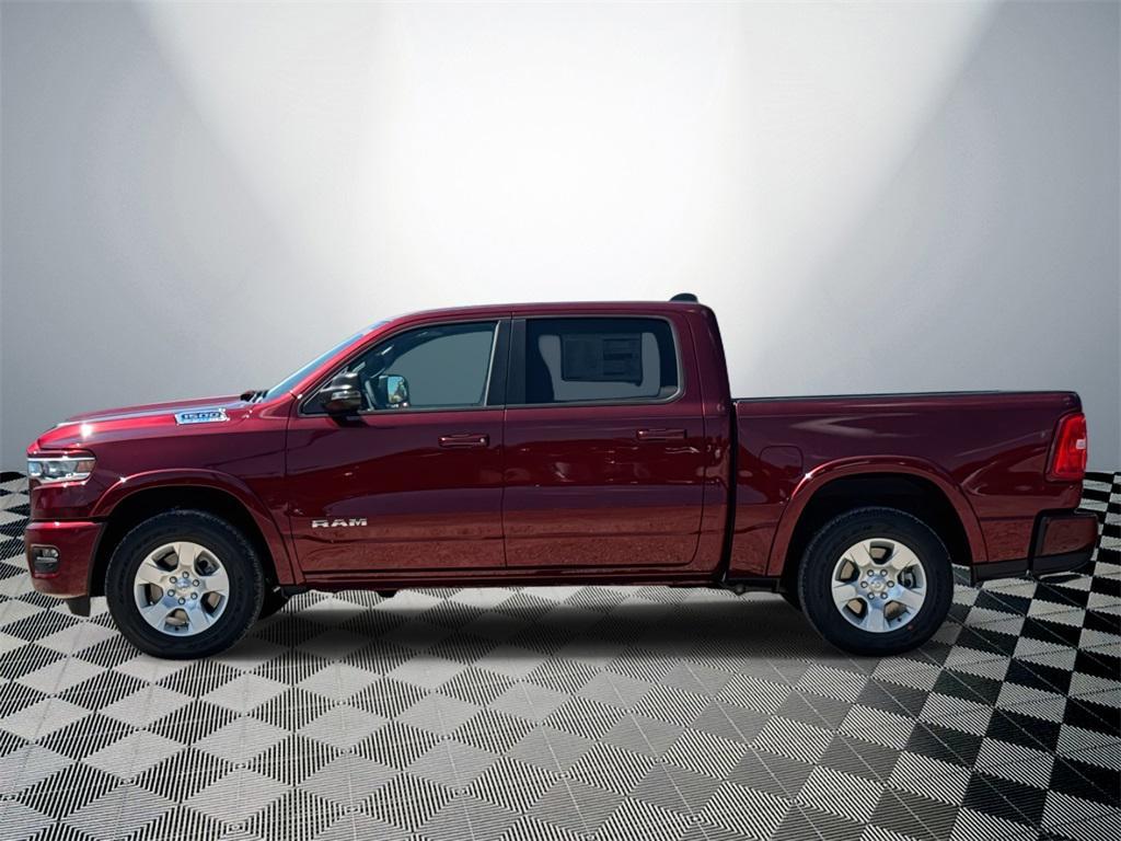 new 2025 Ram 1500 car, priced at $53,505