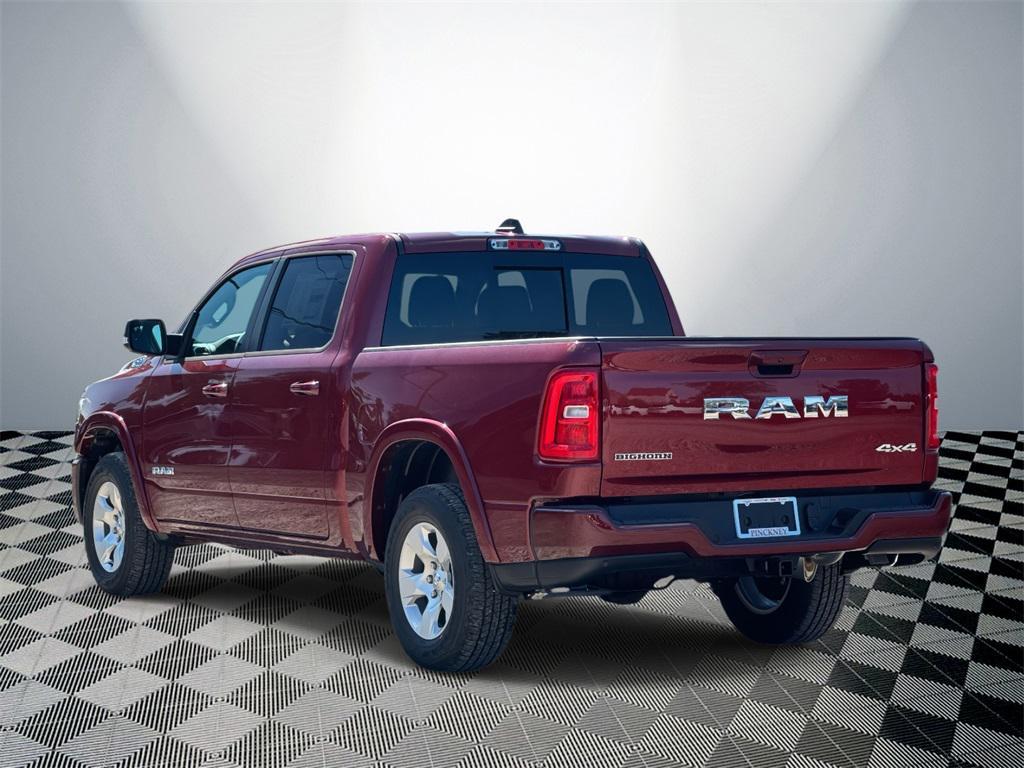 new 2025 Ram 1500 car, priced at $53,505
