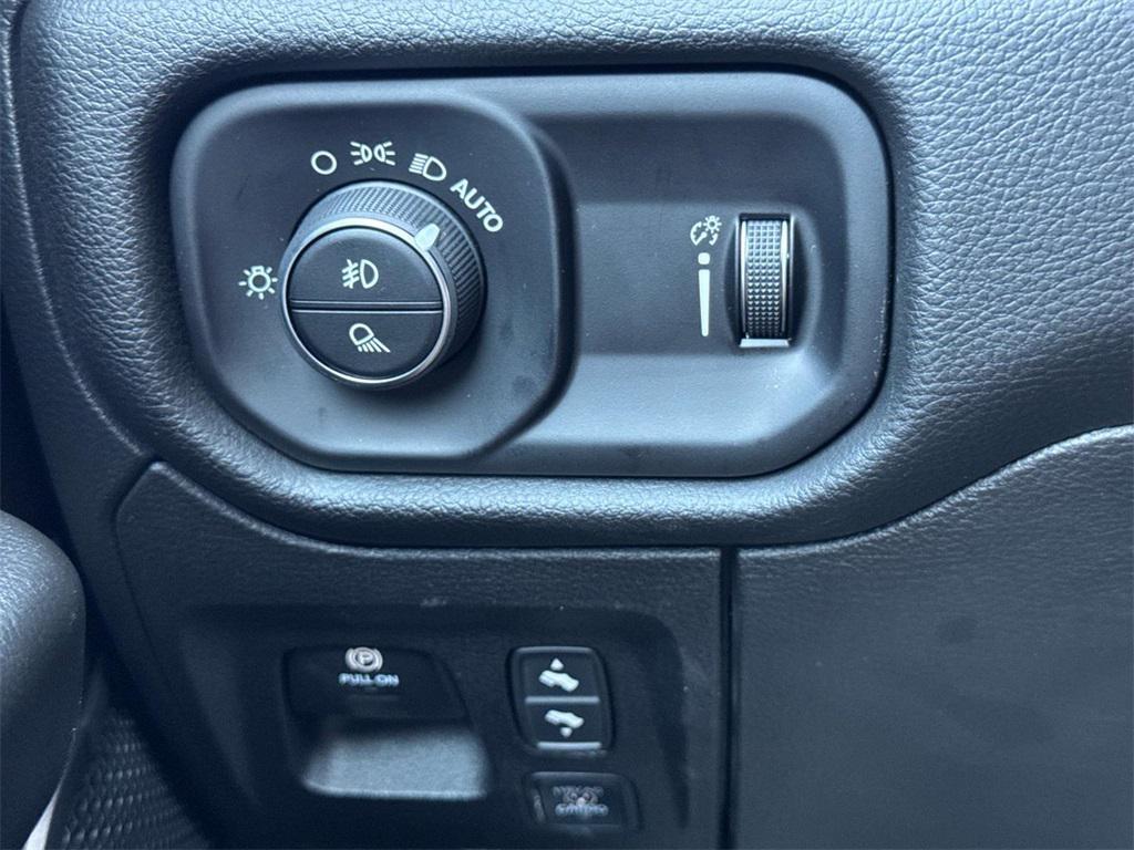 new 2025 Ram 1500 car, priced at $53,505