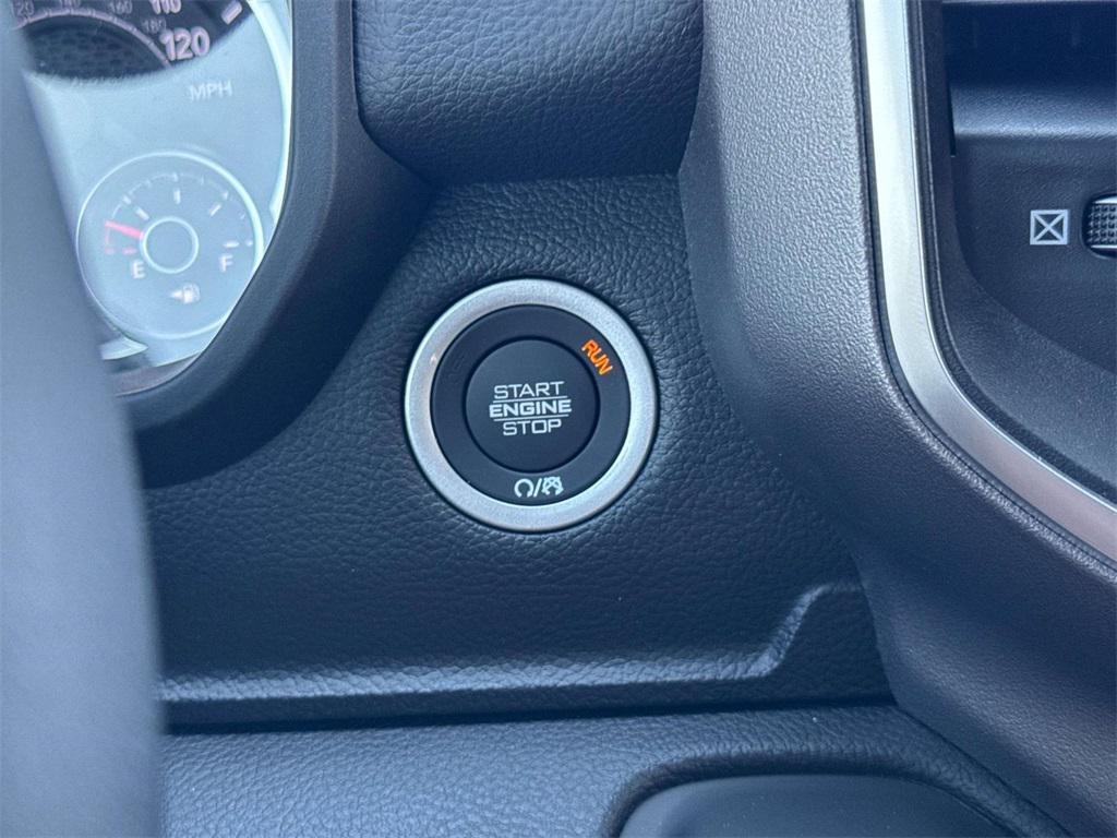 new 2025 Ram 1500 car, priced at $53,505