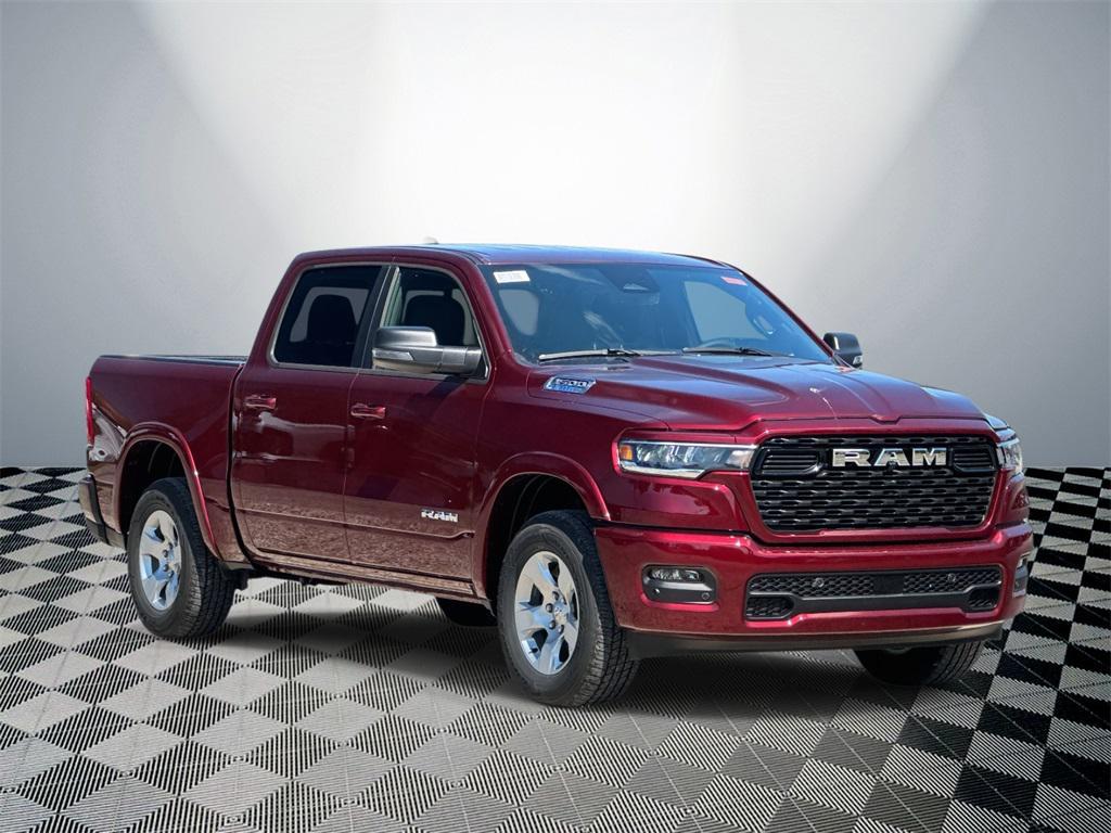 new 2025 Ram 1500 car, priced at $53,505