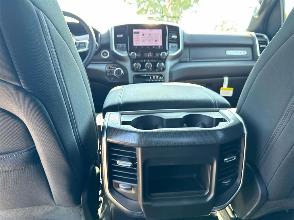 new 2025 Ram 1500 car, priced at $53,505