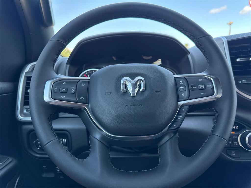 new 2025 Ram 1500 car, priced at $53,505
