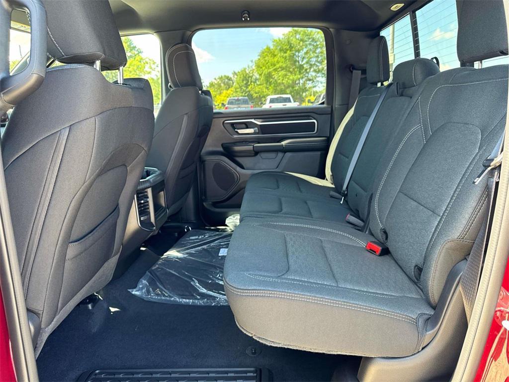 new 2025 Ram 1500 car, priced at $53,505