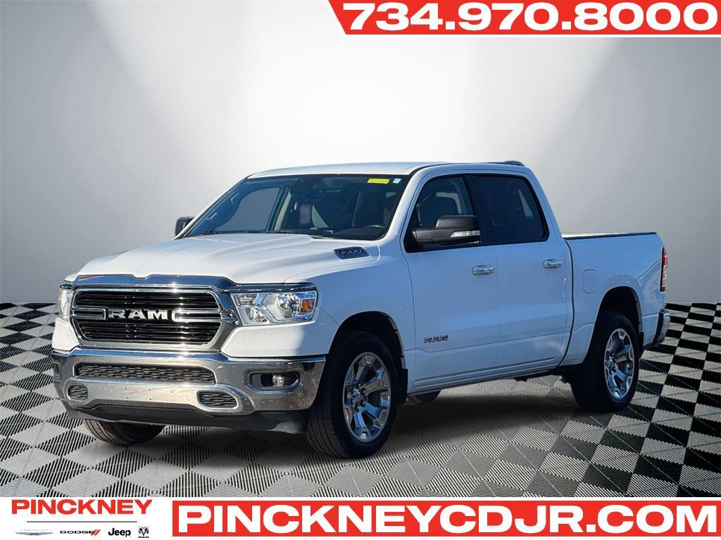 used 2020 Ram 1500 car, priced at $20,000